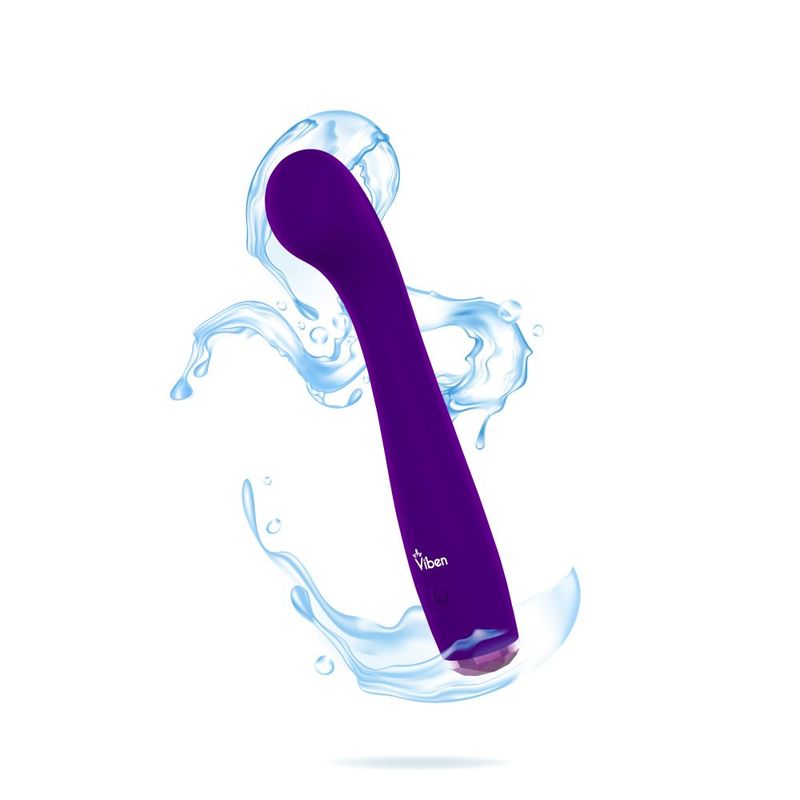 Viben Devotion Rechargeable Vibrator Violet