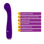 Viben Devotion Rechargeable Vibrator Violet