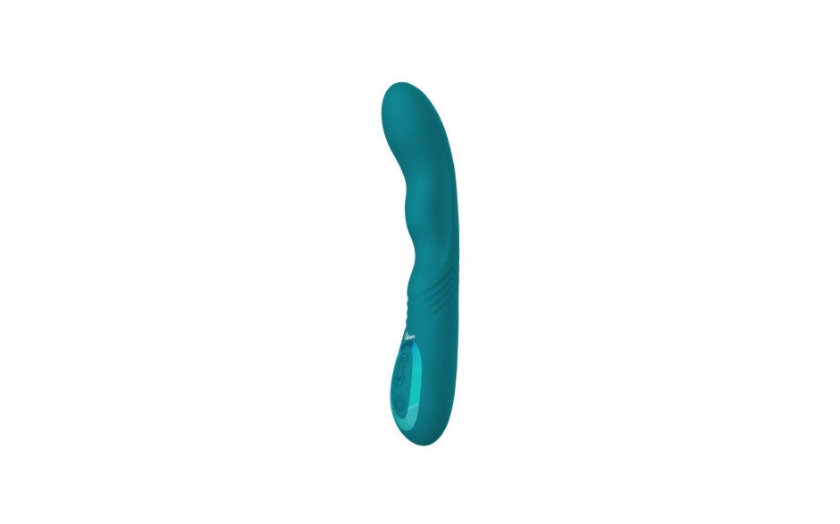 Viben Swagger Rechargeable 10 Function G Spot Vibrator Ocean Main image
