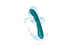 Viben Swagger Rechargeable 10 Function G Spot Vibrator Ocean