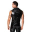 Noir Frenzy Sleeveless Hoodie