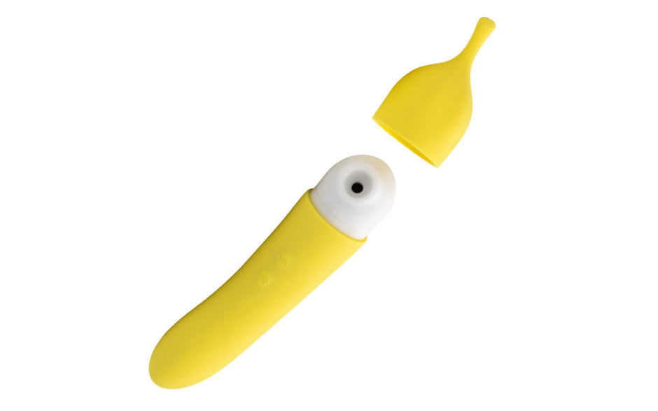 Natalies Toy Box Banana Cream Air Pulse G Spot Vibrator Main image