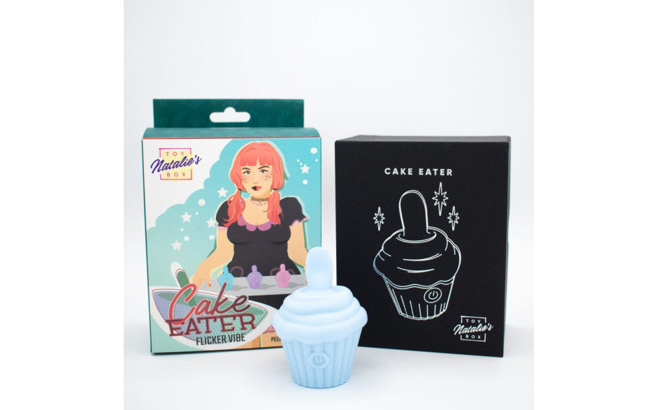 Natalies Toy Box Cake Eater 10 Function Clit Flicker Stimulator