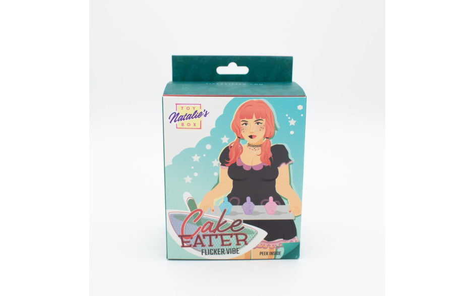 Natalies Toy Box Cake Eater 10 Function Clit Flicker Stimulator