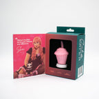 Natalies Toy Box Cake Eater Clit Flicker Stimulator Vibrator Pink