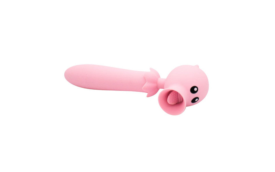 Natalies Toy Box Lick N' Stick Clit Flicker G Spot Vibrator Main image