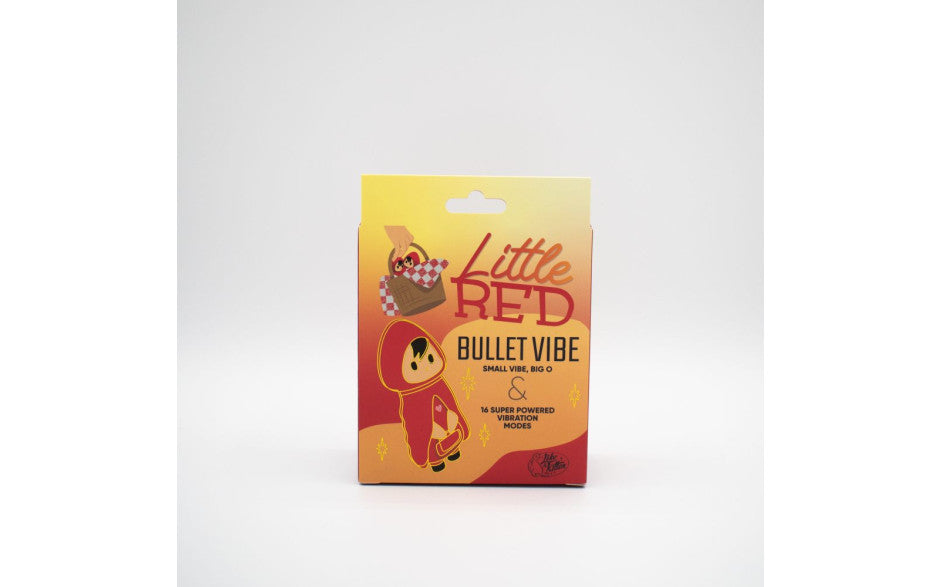 Natalies Toy Box Little Red 16 Function Bullet Vibrator
