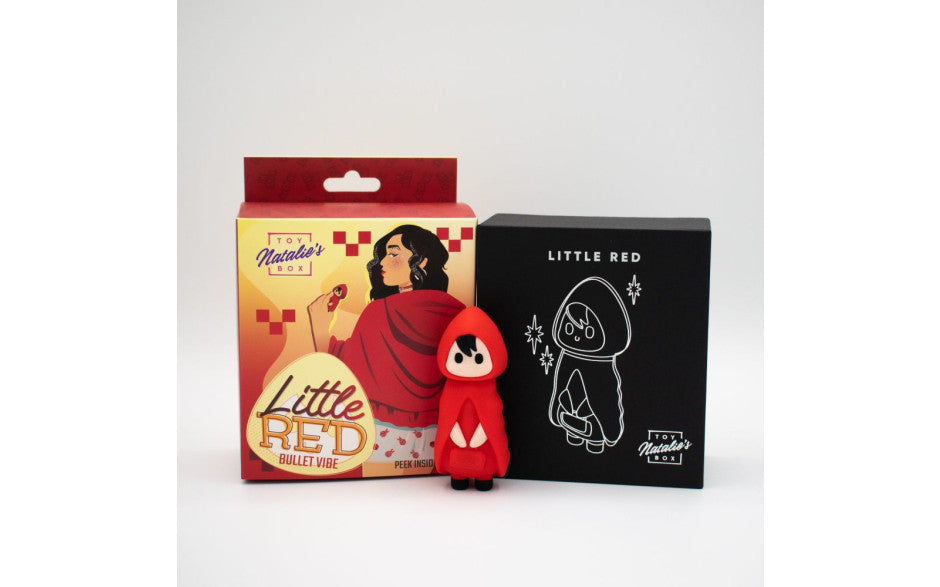 Natalies Toy Box Little Red 16 Function Bullet Vibrator