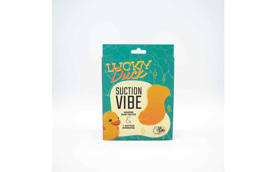 Natalies Toy Box Lucky Duck 7 Function Suction Stimulator