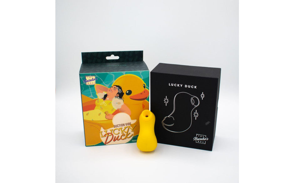 Natalies Toy Box Lucky Duck 7 Function Suction Stimulator
