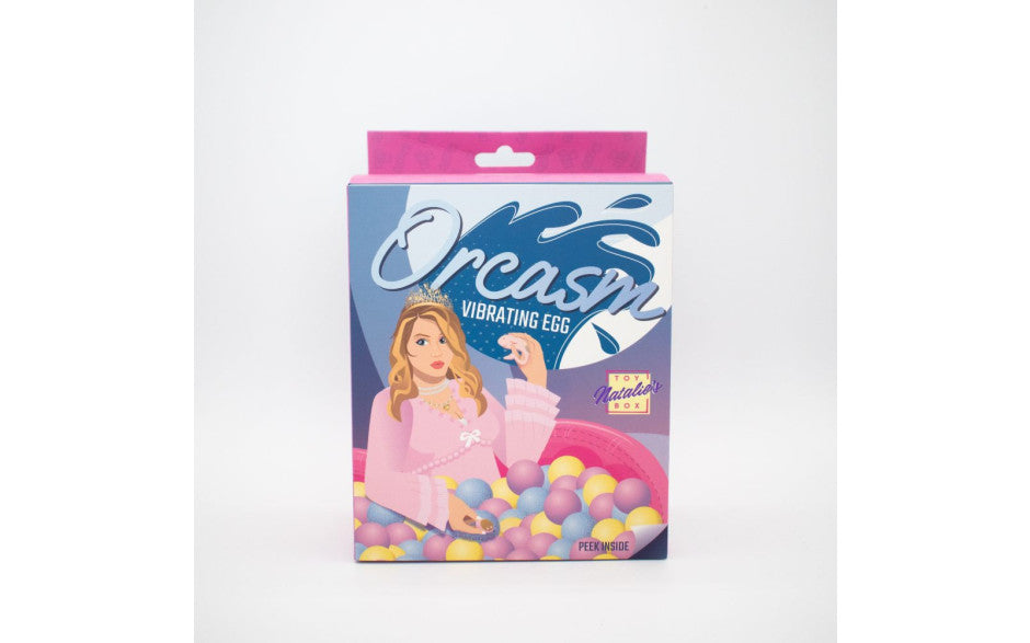 Natalies Toy Box Orcasm Remote Controlled Wearable Egg Vibrator