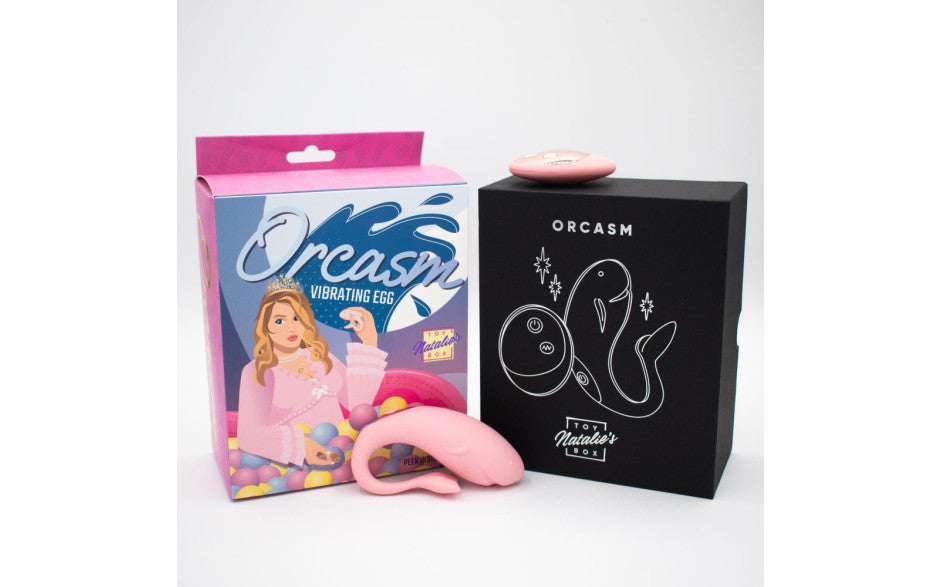 Natalies Toy Box Orcasm Remote Controlled Wearable Egg Vibrator