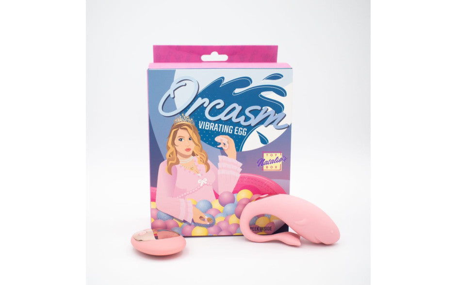 Natalies Toy Box Orcasm Remote Controlled Wearable Egg Vibrator