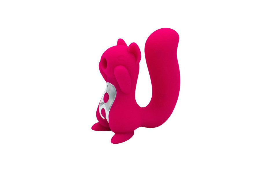 Natalies Toy Box Screaming Squirrel Air Pulse & G Spot Vibrator Secondary image