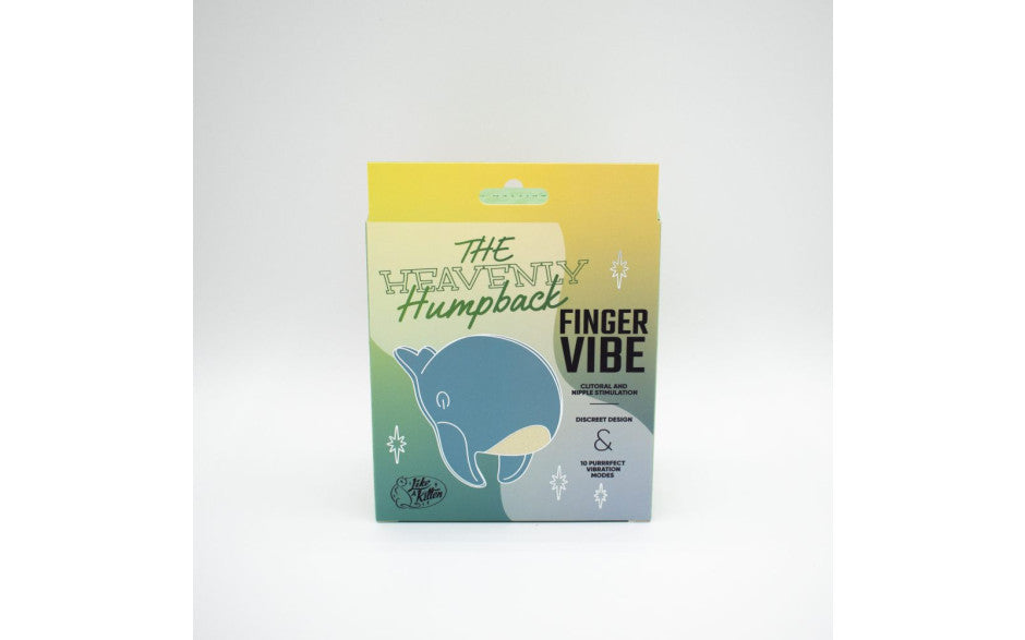 Natalies Toy Box The Heavenly Humpback Finger Bullet Vibrator