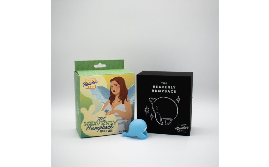 Natalies Toy Box The Heavenly Humpback Finger Bullet Vibrator