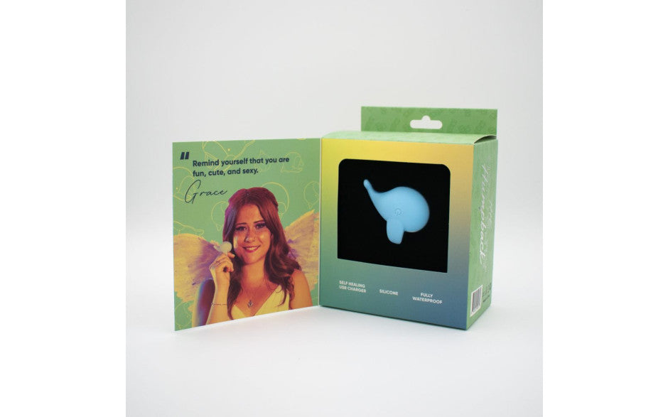 Natalies Toy Box The Heavenly Humpback Finger Bullet Vibrator