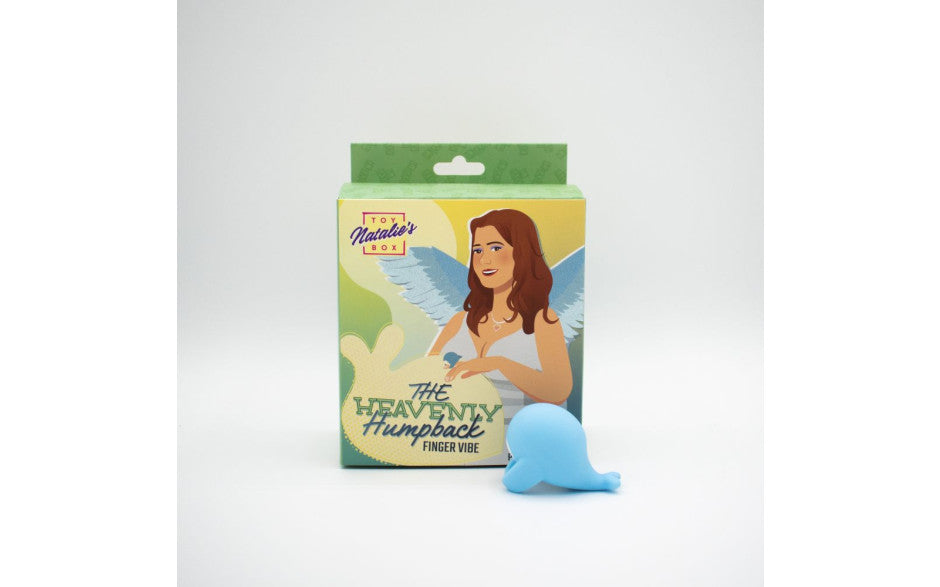 Natalies Toy Box The Heavenly Humpback Finger Bullet Vibrator