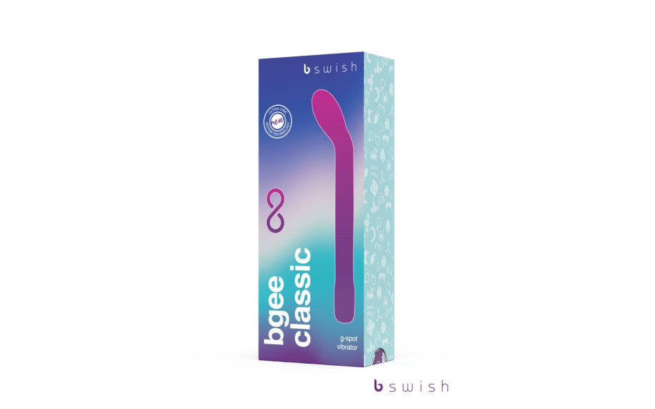B Swish Bgee Infinite Classic Rechargeable G Spot Vibrator
