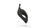 B Swish BCharmed Rhythm Infinite Deluxe Vibrating Cock Ring Black