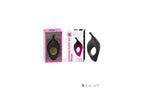B Swish BCharmed Rhythm Infinite Deluxe Vibrating Cock Ring Black