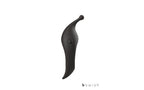 B Swish BCharmed Rhythm Infinite Deluxe Vibrating Cock Ring Black