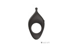 B Swish BCharmed Rhythm Infinite Deluxe Vibrating Cock Ring Black