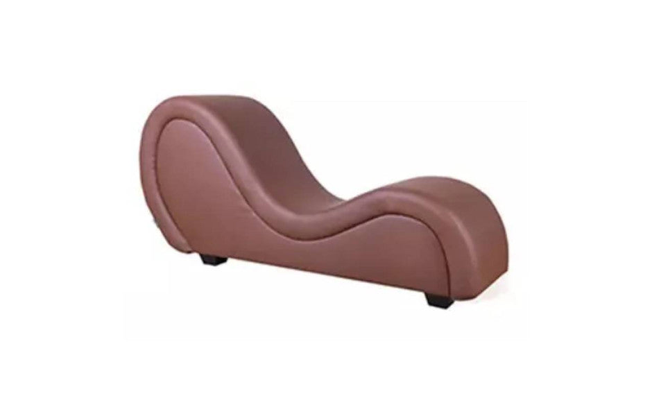 Daytona Kama Sutra Mebon Chaise Love Lounge Brown Daytona Main image