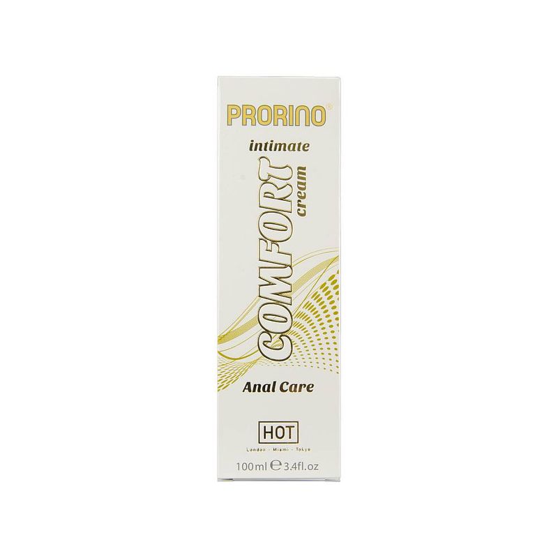 Hot Ero PRORINO Unisex Sensitive Anal Comfort Cream 100ml