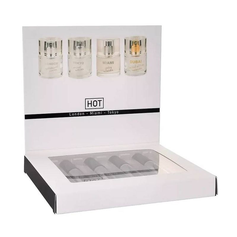 Hot Ero HOT Pheromone Perfume Box Women