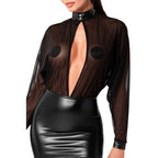 Noir Opium Mini Dress