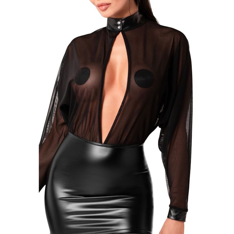 Noir Opium Mini Dress
