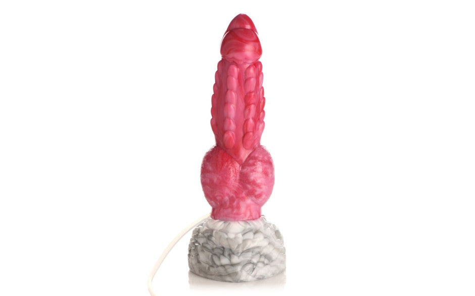 XR Brands Creature Cocks Resurrector Phoenix Squirting Silicone Fantasy Dildo Secondary image
