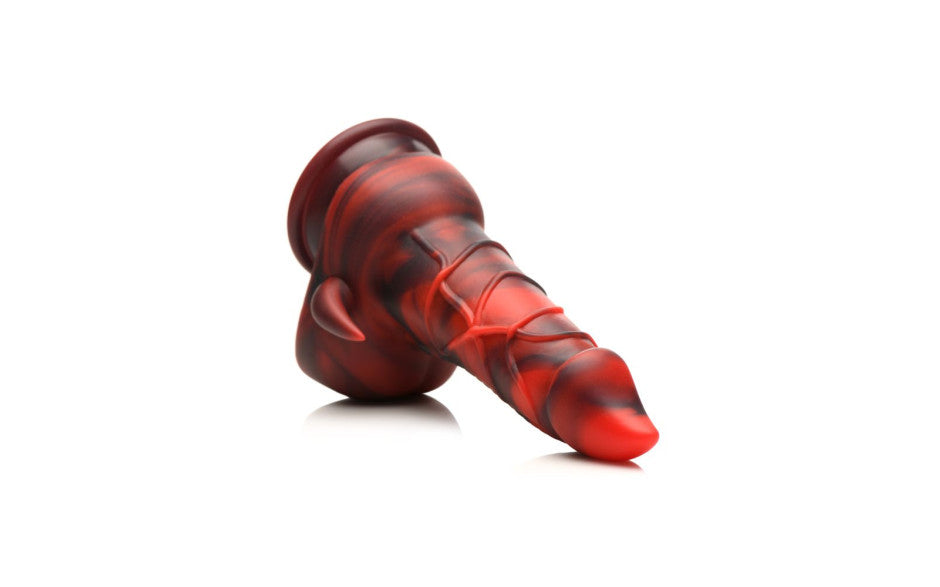 XR Brands Creature Cocks Horny Devil Demon Non Realistic Silicone Dildo XR Brands