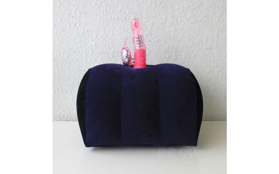 Daytona Inflatable Sex Positioning Half Dome Cushion With Toy Holder Daytona