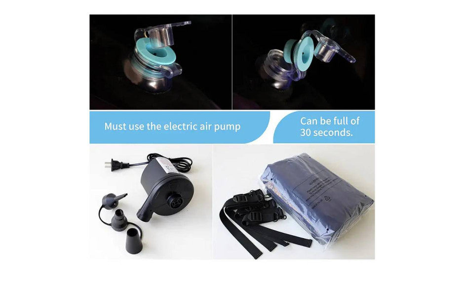 Daytona Large Inflatable Sex Positioning Wedge Cushion Daytona