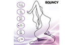 Bouncy Bliss Flow Inflatable Sit On Massager Vibrator