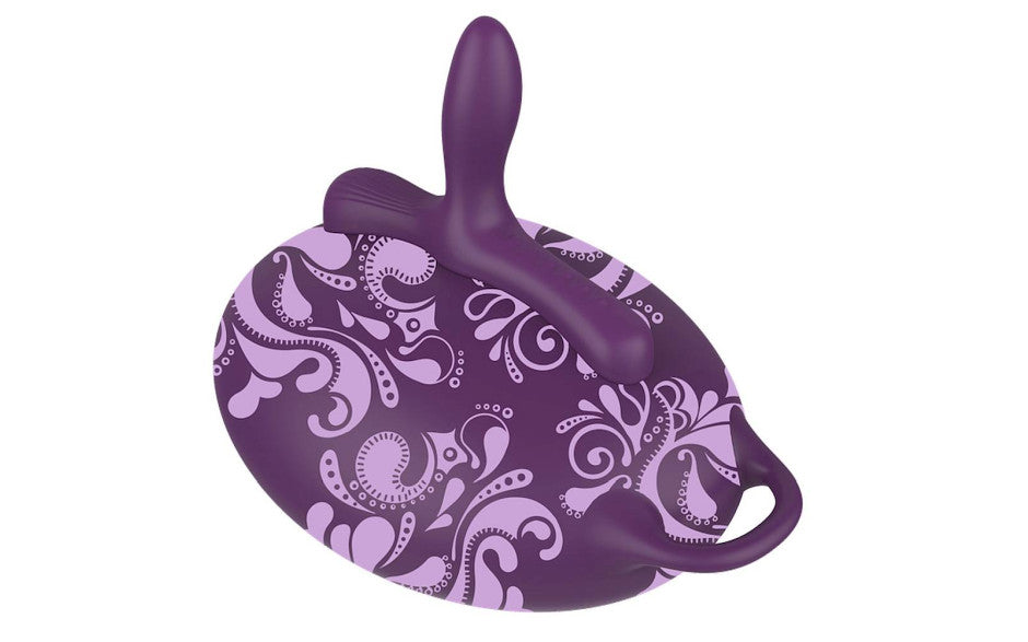 Bouncy Bliss Flow Inflatable Sit On Massager Vibrator Secondary image