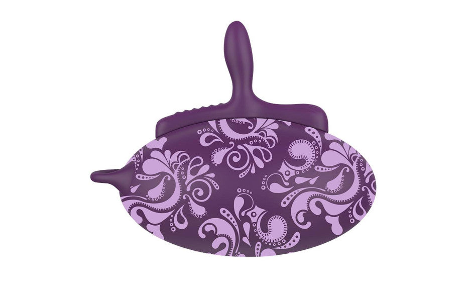 Bouncy Bliss Classic Inflatable Sit On Massager Vibrator