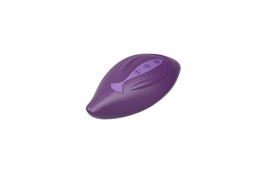 Bouncy Bliss Flow Inflatable Sit On Massager Vibrator