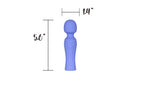 BMS Factory Swan Era Vibrating Body Wand Massager