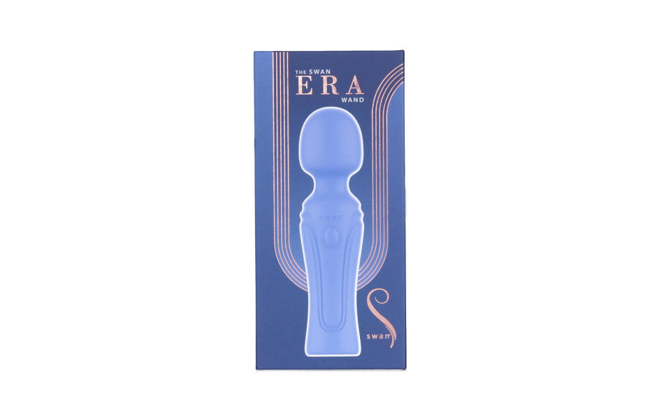 BMS Factory Swan Era Vibrating Body Wand Massager