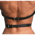 Strict Female Body Harness Black L / XL
