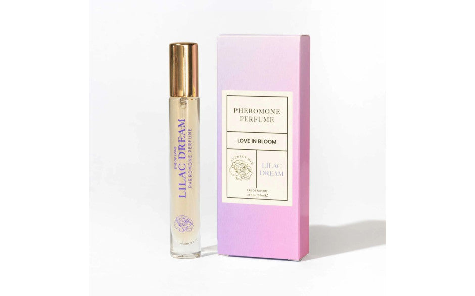 Eye Of Love Bloom Pheromone Body Spray Lilac Dream For Her To Attract Him 10ml