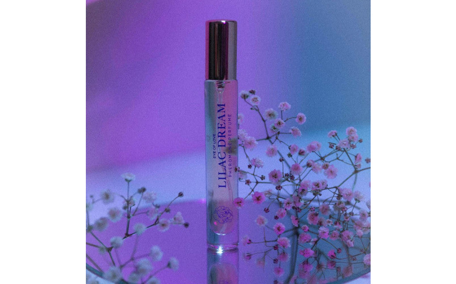 Eye Of Love Bloom Pheromone Body Spray Lilac Dream For Her To Attract Him 10ml Secondary image