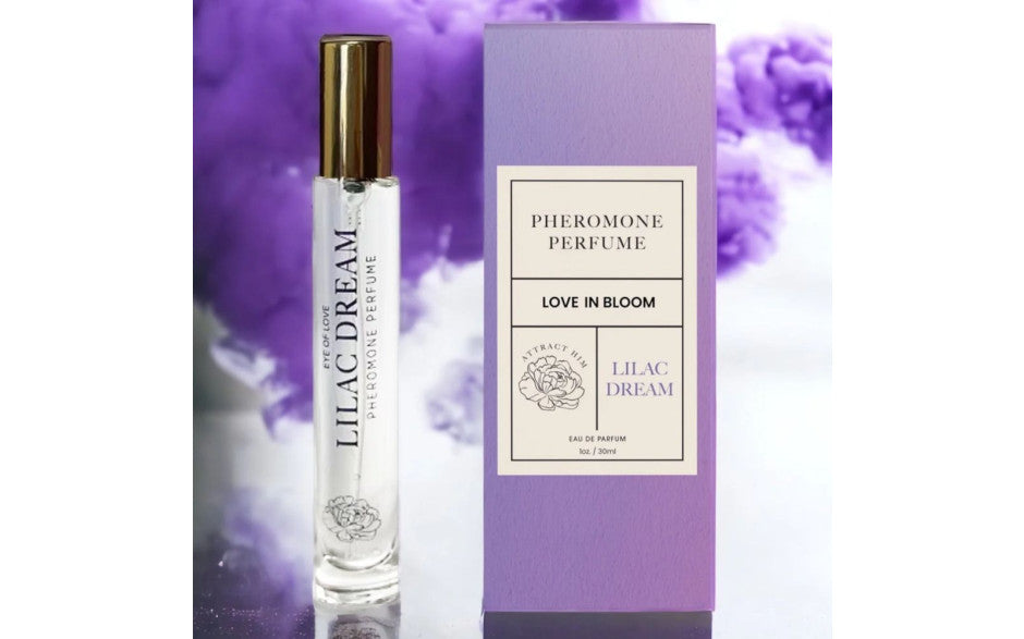 Eye Of Love Bloom Pheromone Body Spray Lilac Dream For Her To Attract Him 10ml