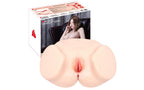 Kokos Vanilla Onahole Edn 4 Dual Layer Pussy & Ass Stroker