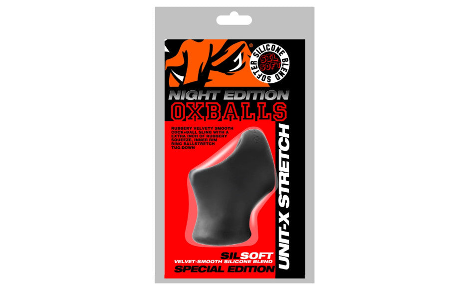 OxBalls Unit X Stretch Tug Down Ball Stretcher Night Edition OxBalls