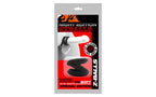 OxBalls Z Balls Zig Zag Cock Ring and Ball Stretcher Night Edition OxBalls