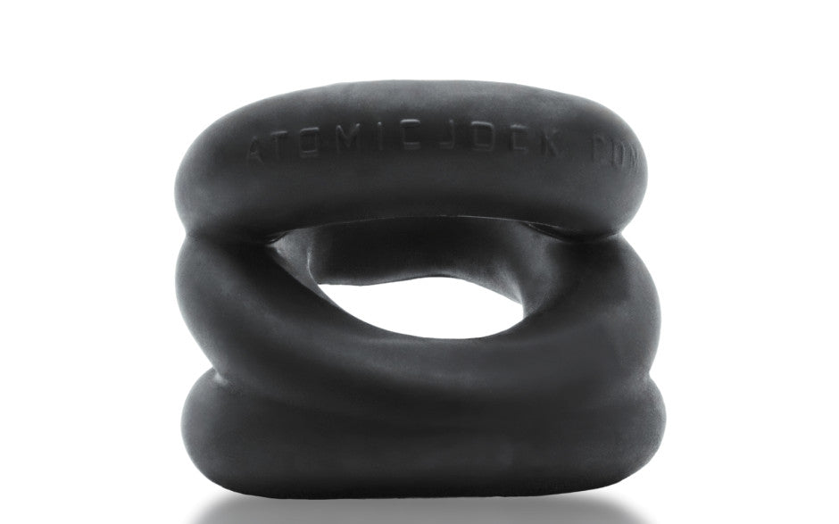 OxBalls Z Balls Zig Zag Cock Ring and Ball Stretcher Night Edition OxBalls
